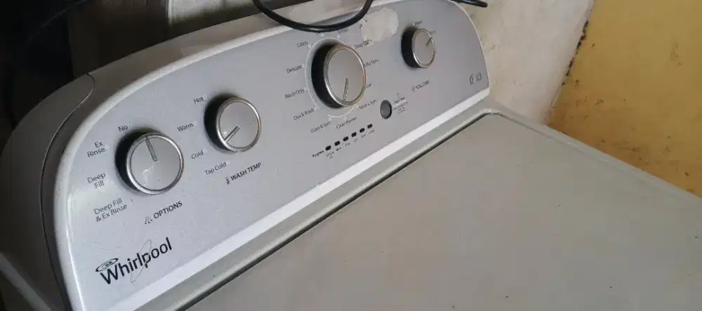 Mesin Cuci merk WHIRLPOOL Kapasitas 15kg