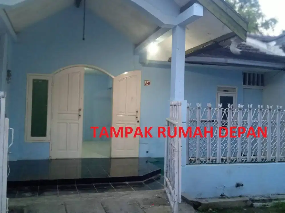 Dikontrakkan Rumah di Pondok Wage Indah 1, Blok J-6, Wage-Taman - Sda