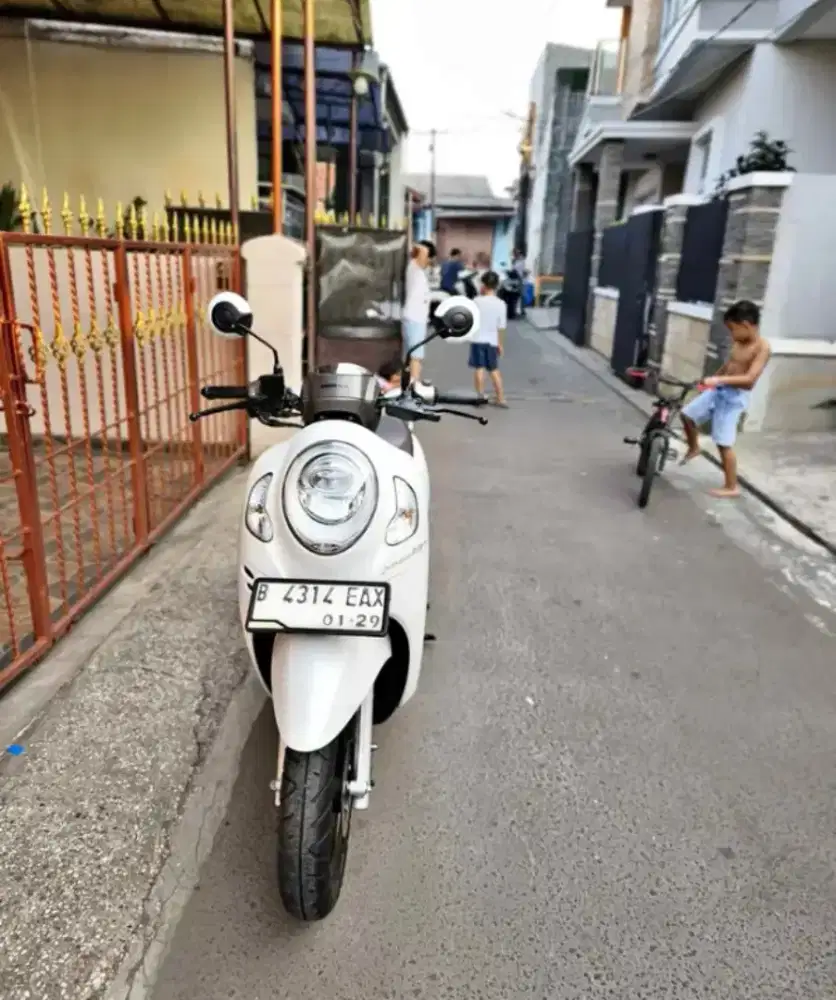 Honda Scoopy 2024