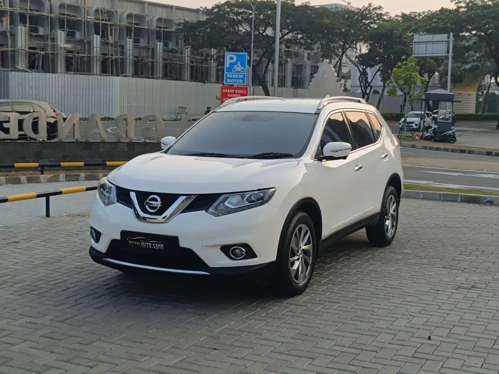 MOBIL BAGUS SIAP PAKAI! Nissan X-Trail 2.5 AT 2017 BEBAS TABRAK BANJIR