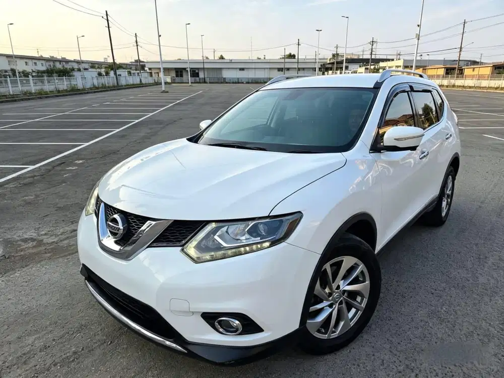 XTRAIL 2.5CVT 2016 AT 99% FULL ORIGINAL JUAL CEPAT