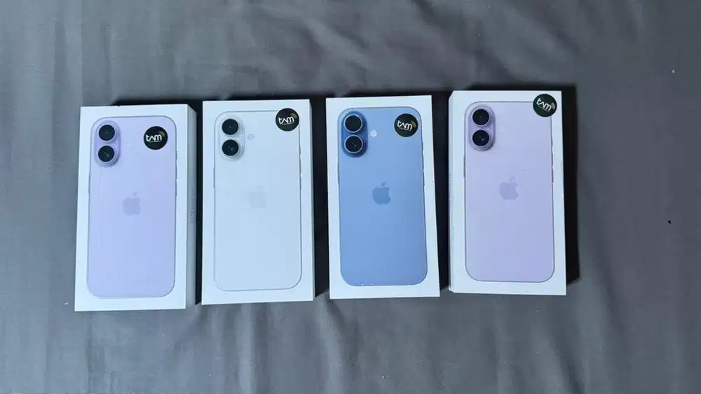 Iphone 17 256Gb Ibox baru segel