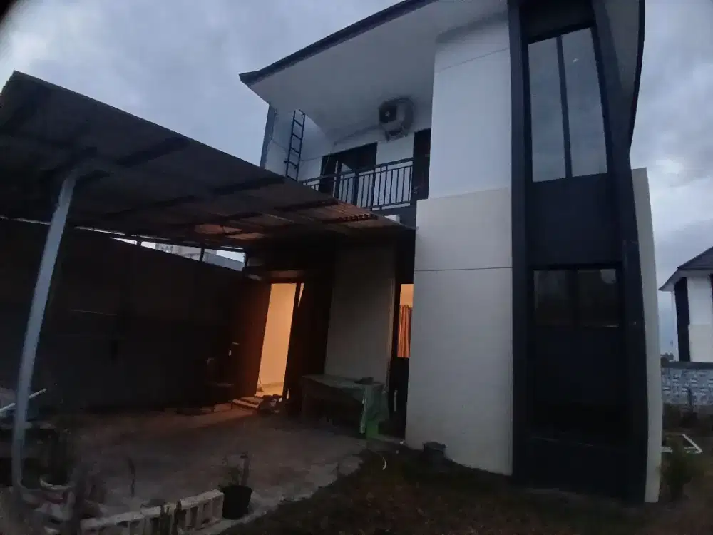 Disewakan rumah + prabot standard di Grand Kawanua Manado