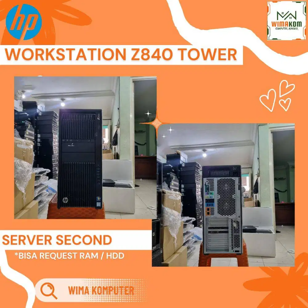 SERVER HP Z840 2x XEON E5-2690V4 56 CORE RAM 64GB SSD 1TB VGA M5000