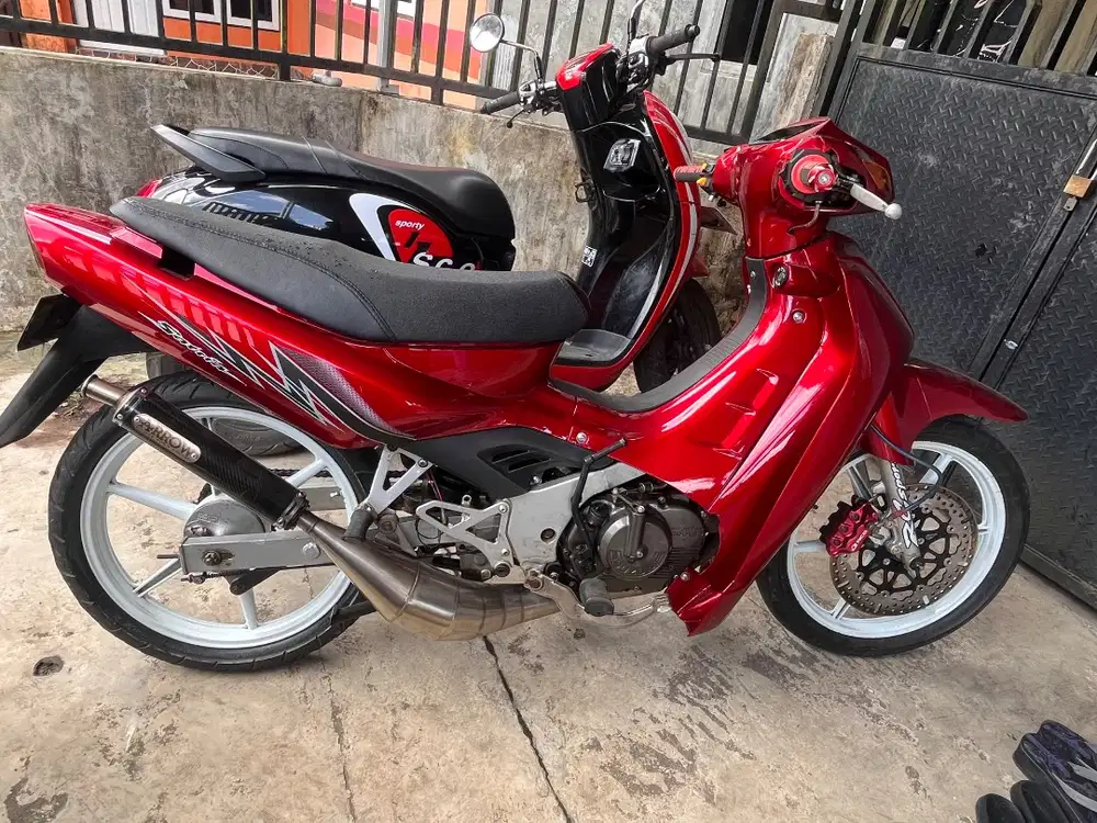 Satria Lumba 6 speed