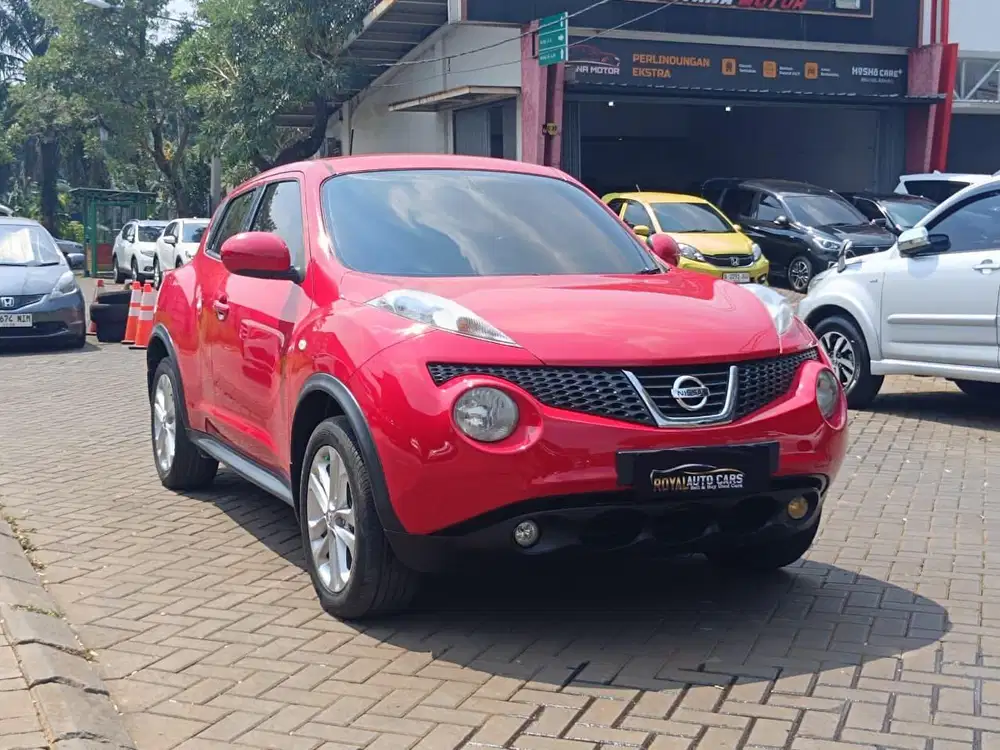 LOWKM ASLI! Nissan Juke 1.5 RX AT 2012 JAMINAN BEBAS TABRAK BANJIR