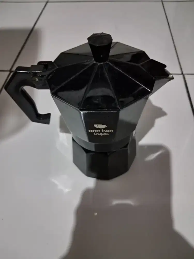 One Two Cups Moka Pot 3 Cup (150 ml) –