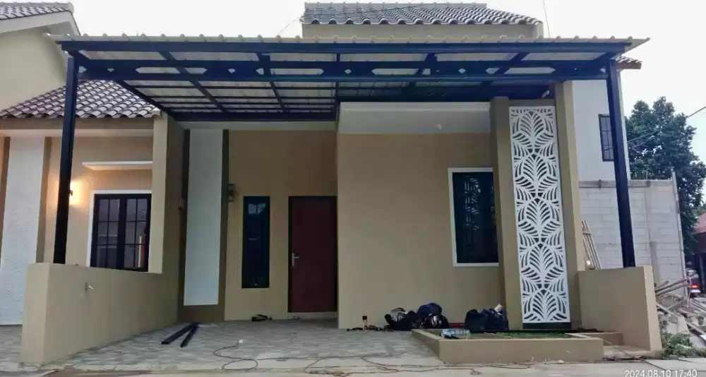 Tukang kanopi baja ringan