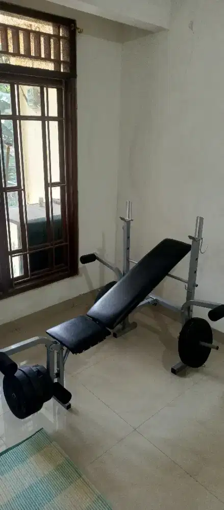 Adjustable Bench Press