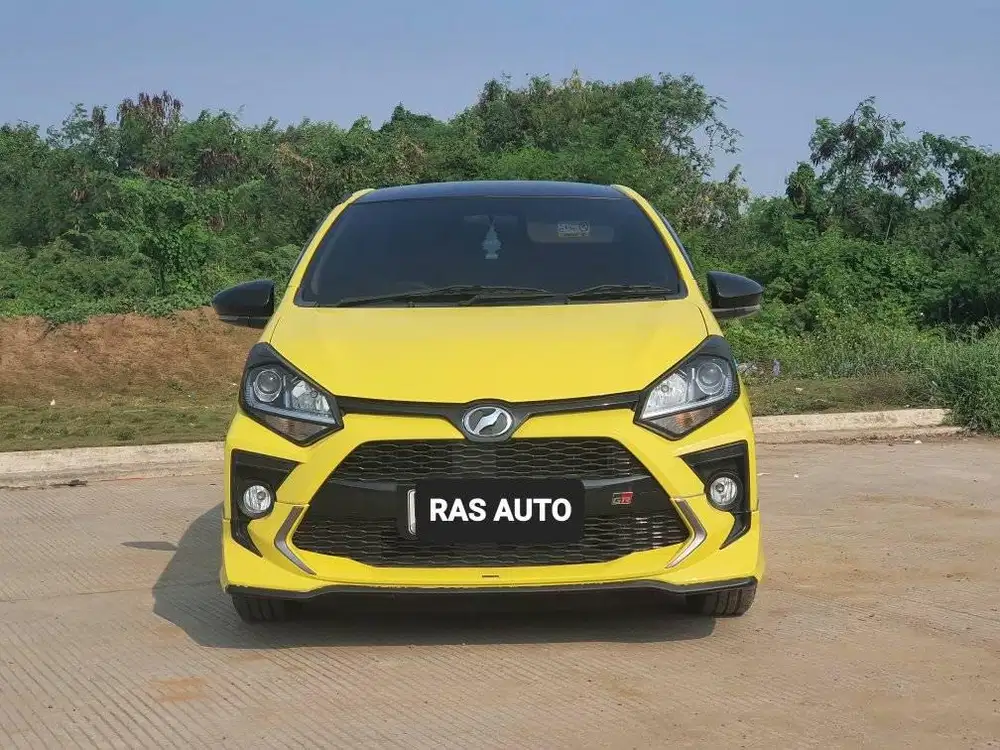Toyota Agya 1.2 GR Sport AT 2022 Kuning