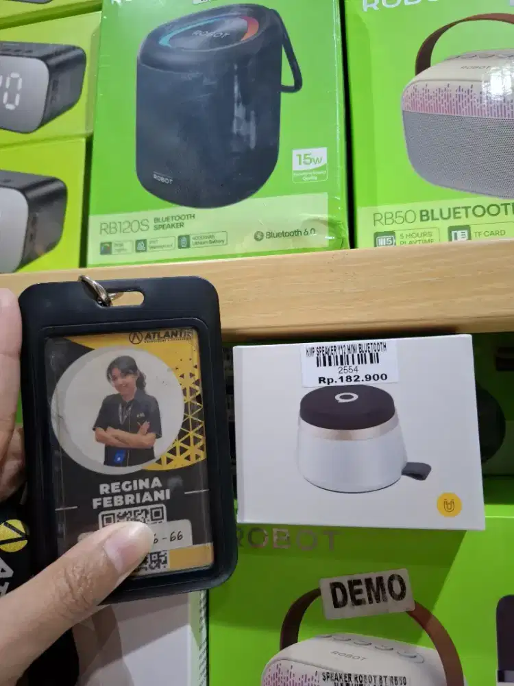 KIIP SPEAKER Y12 MINI | ATLANTIS DAHSYAT