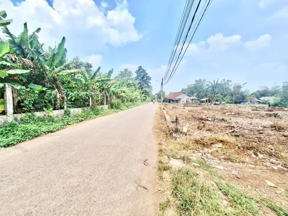 Tanah Murah 170 Juta-an, Akses Mudah 15 Menit ke Tol Legok