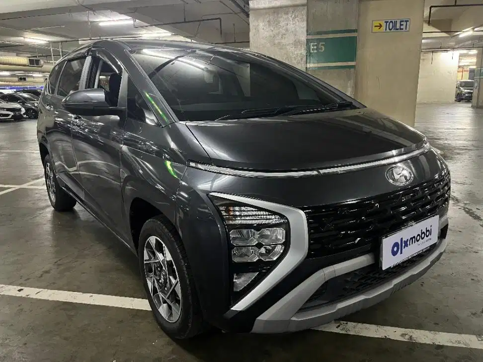 Pajak Panjang - Hyundai Stargazer 1.5 Prime Bensin-AT 2023