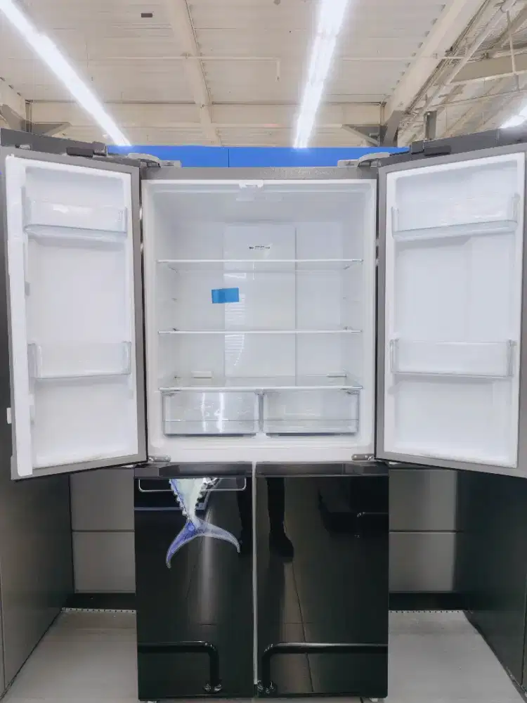 Polytron kulkas 4 pintu PRS 510x unit baru