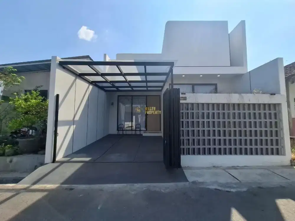1 Unit Rumah Industrial Murah Siap Huni Furnished di Bantul