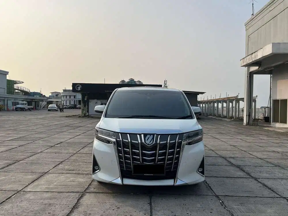 [ DP 0 & FREE ANGSRN 2 BLN ] Alphard 2.5 G AT 2023