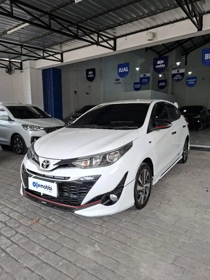 Toyota Yaris 1.5 TRD Sportivo Bensin Matic Tahun 2018