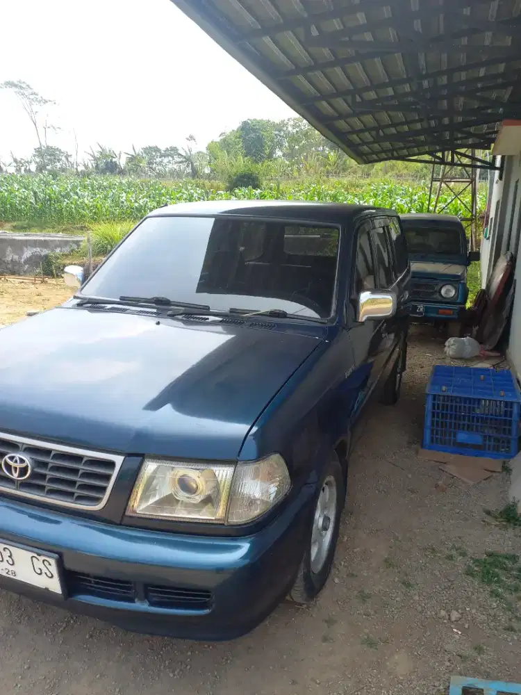 Dijual kijang kapsul lsx tahun 2000