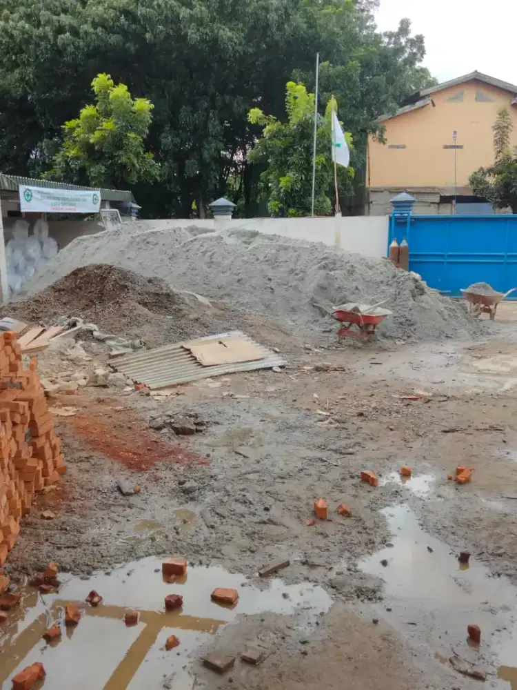 Limestone abu batu pasir bangka batu belah pasir urug