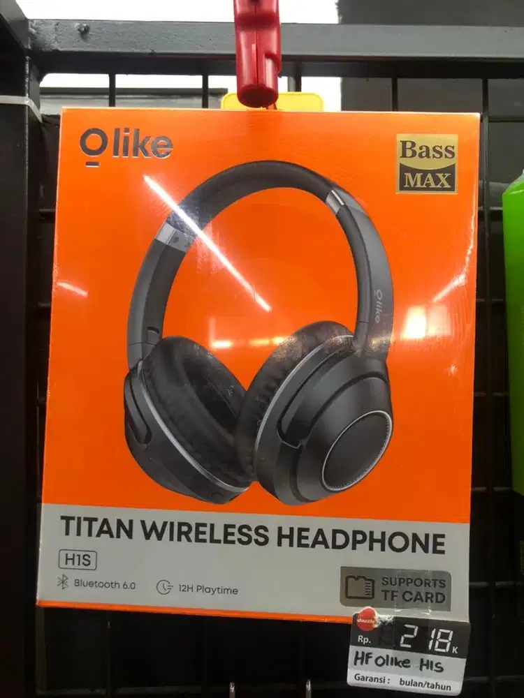 Promo headphone olike H1S