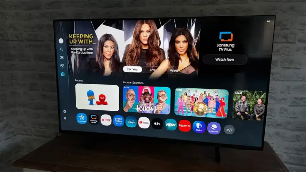 Samsung Crystal UHD U8000F 43 | Smart TV 4K | Bisa Cicilan Home Credit
