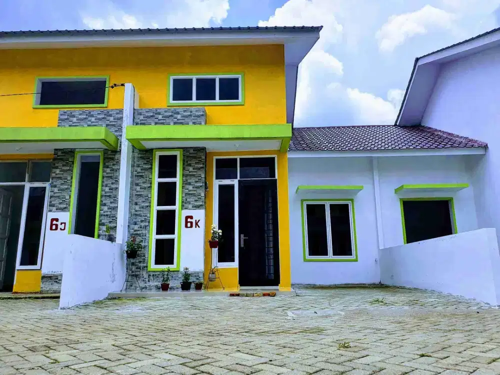 RUMAH TERJANGKAU DEKAT POLDA SUMUT