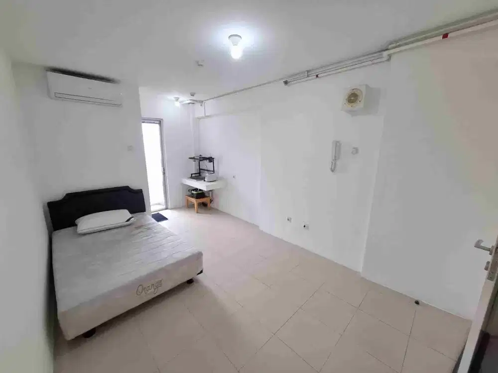 Dijual Studio Unfurnished - Tower Geranium lt.6 - Bassura City - Sudah SHM