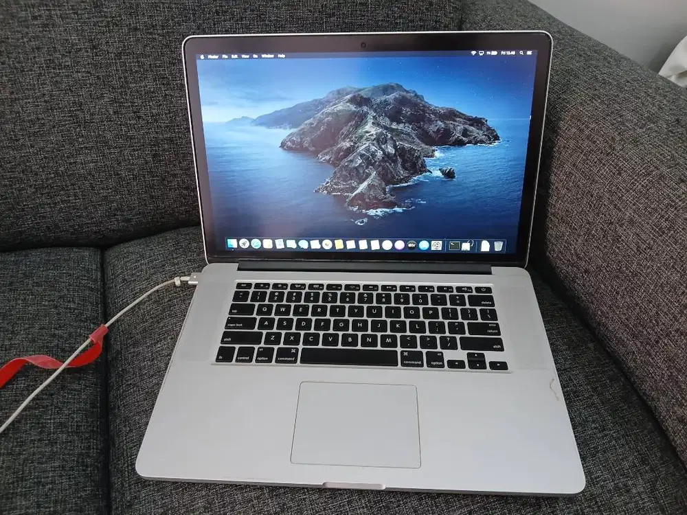 Macbook Pro 2012 Retina RAM 16GB SSD 750GB 15 inch Dual VGA