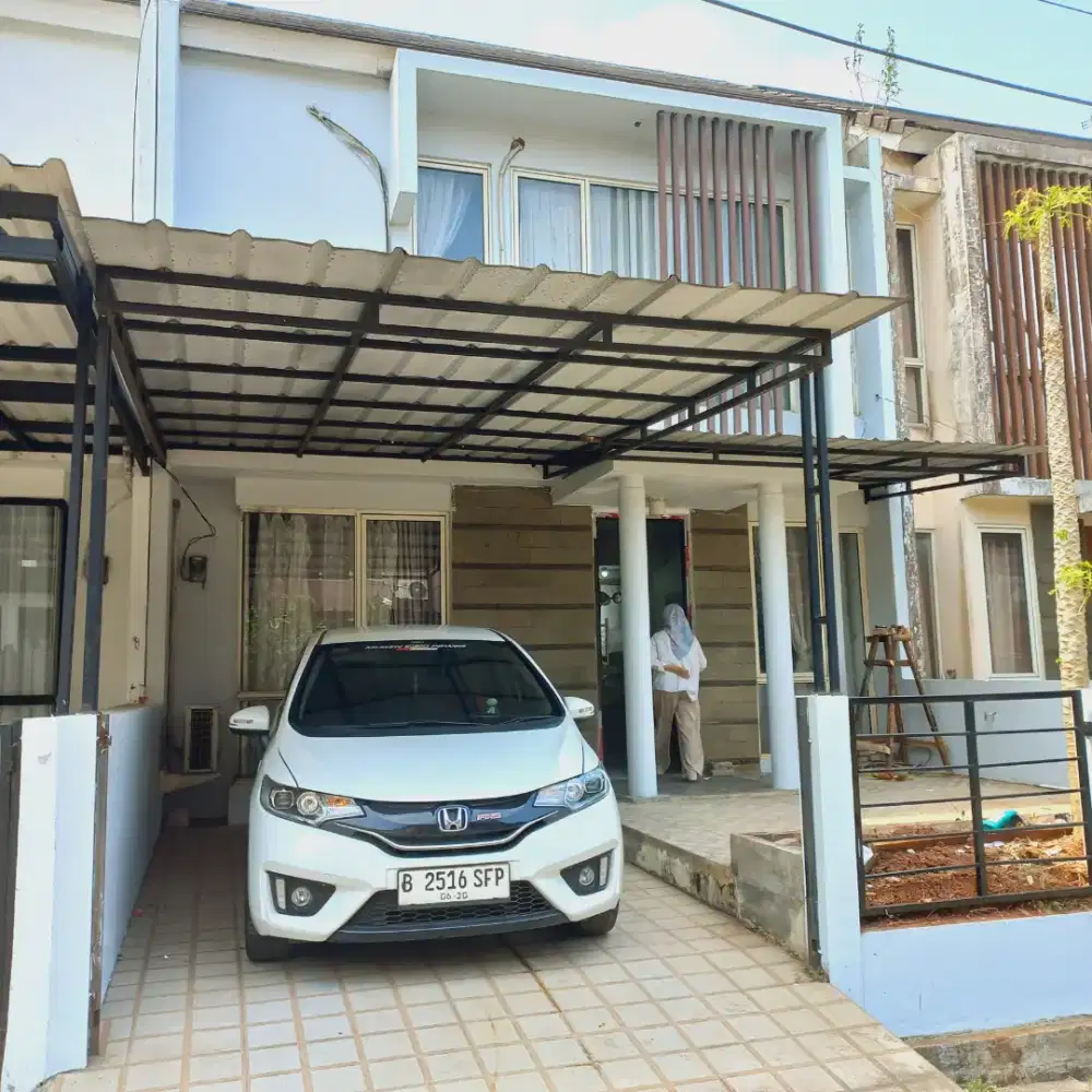 Rumah Cluster Florentina