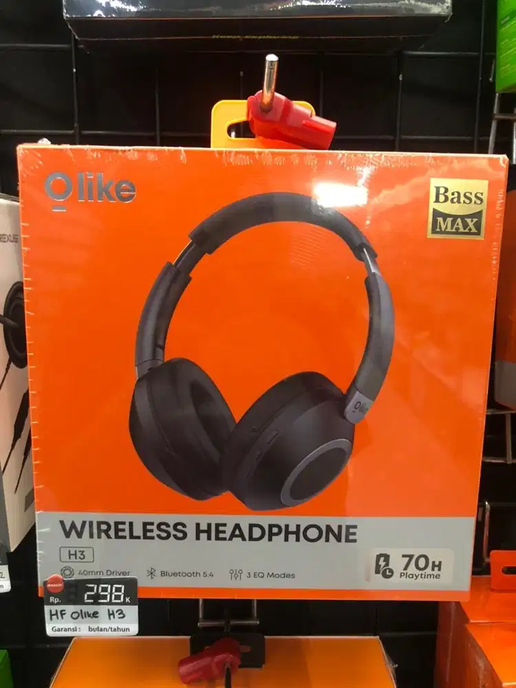 Promo headphone olike H3