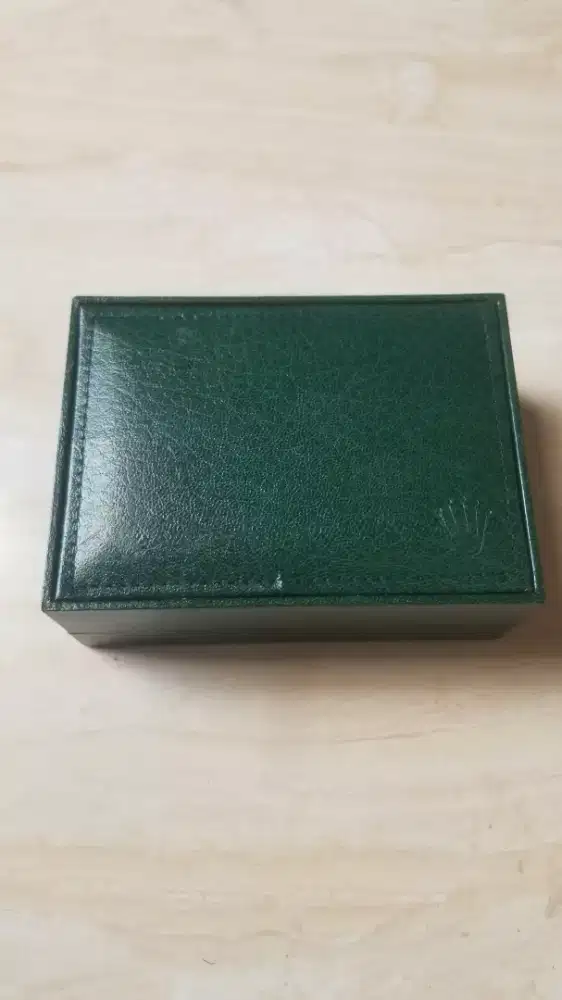 Box rolex original