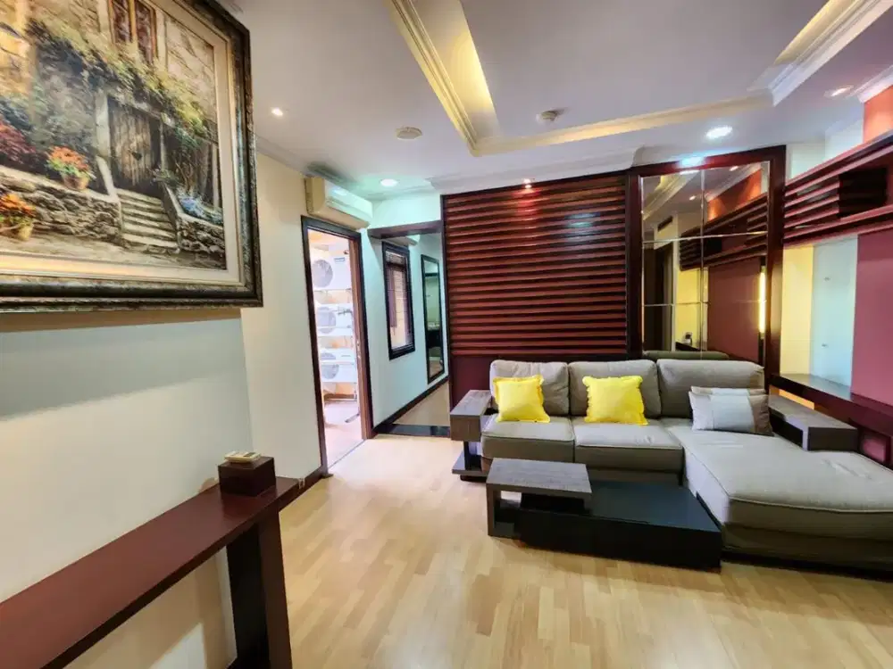 Dijual Apartemen Grand Setiabudi 3 BR Platinum Lokasi Strategis di Bandung