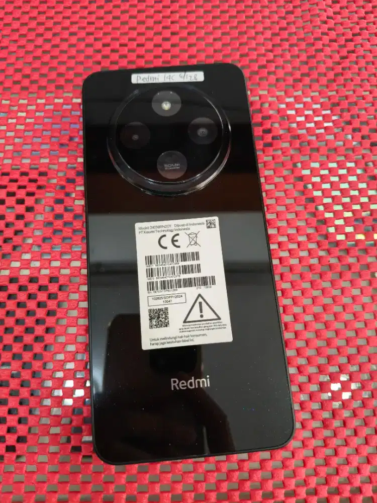 Resmi 14c 6/128 ex garansi resmi lengkap no minus