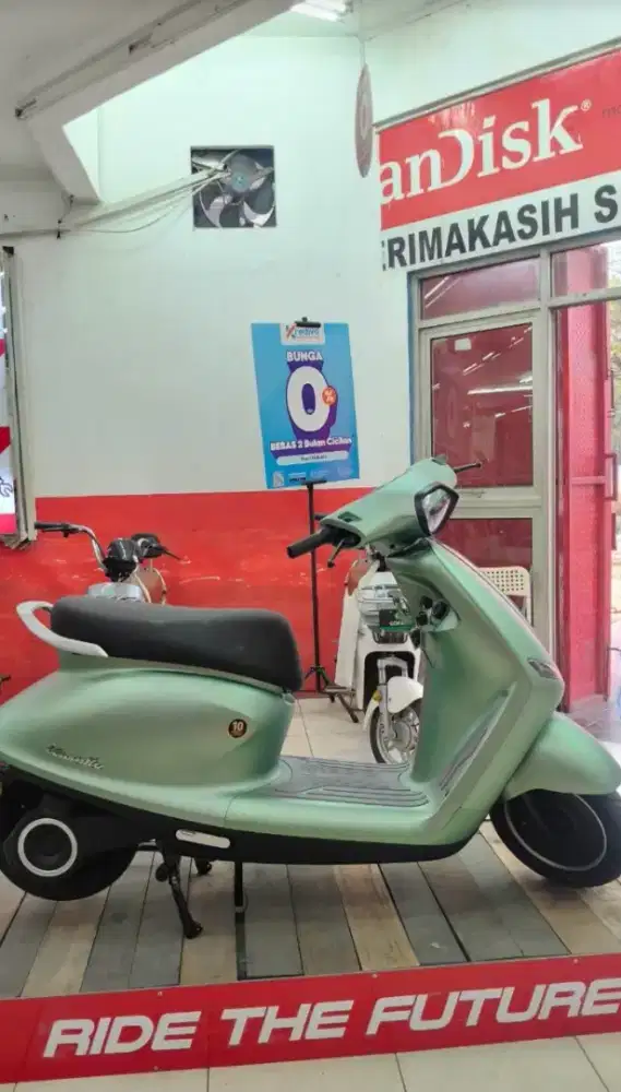 sepeda listrik uwinfly