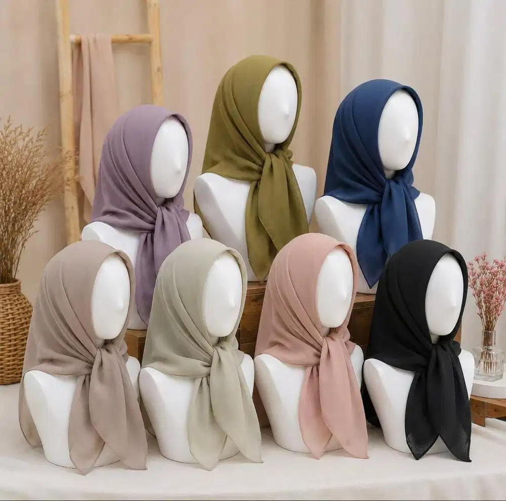 HOST LIVE BERPENGALAMAN (HIJAB)