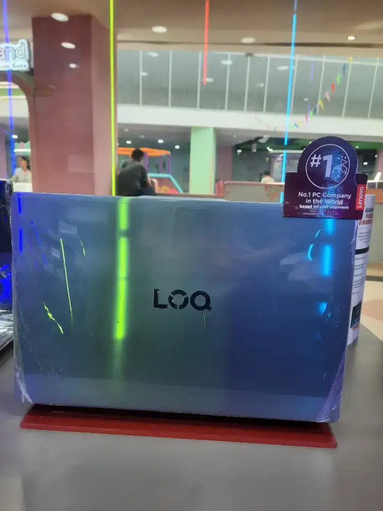 Laptop Gaming Lenovo LOQ Core i5 RTX Mulus Like New Lengkap