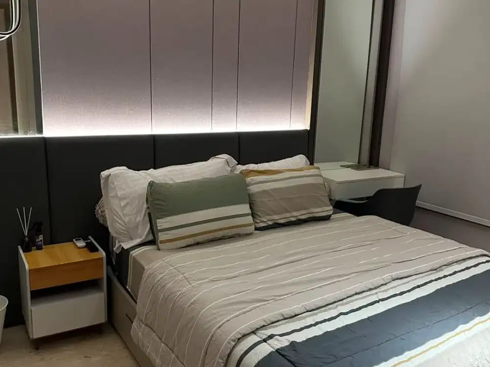 Dijual Apart Gold Coast Atlantic, 113M², 2+1Kt, Ff, Corner