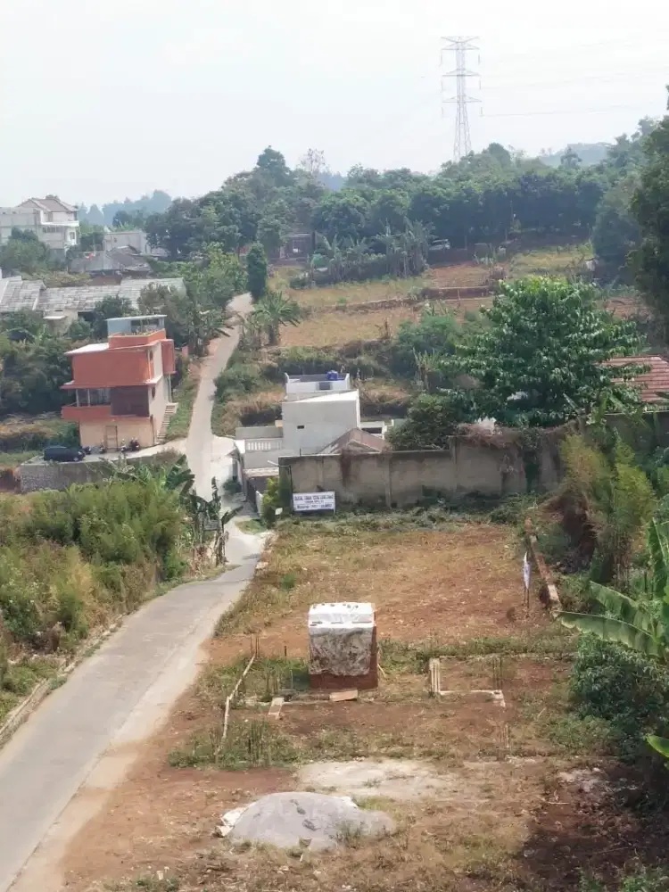 DIJUAL TANAH VIEW KOTA CIMAHI