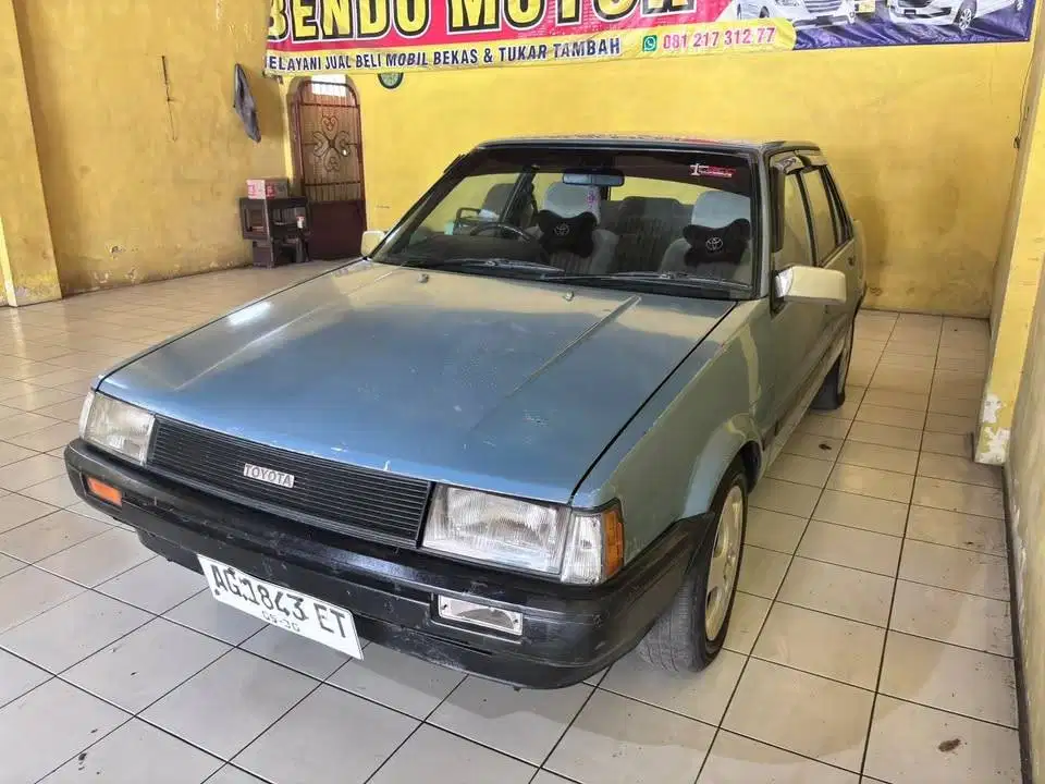 Toyota Corolla 1.3 GL 1984 Jumilan bisa tukar tambah sekoto badas