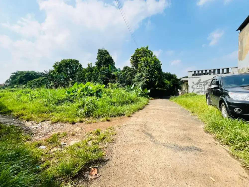 Miliki Tanah Termurah di Pamulang - 1Km ke Kantor Walikota - SHM 200Jtan - 10 Menit Tol BSD