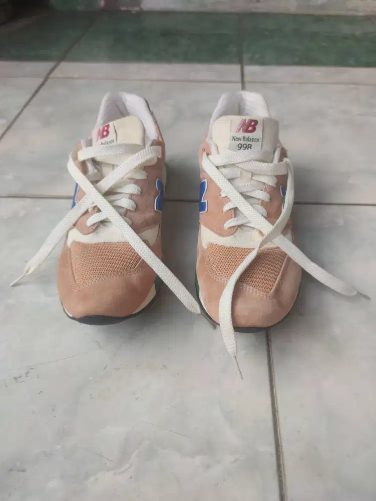 New Balance 998 Suede Size 44.5/10.5 US  Mulus Original (Replace Box)