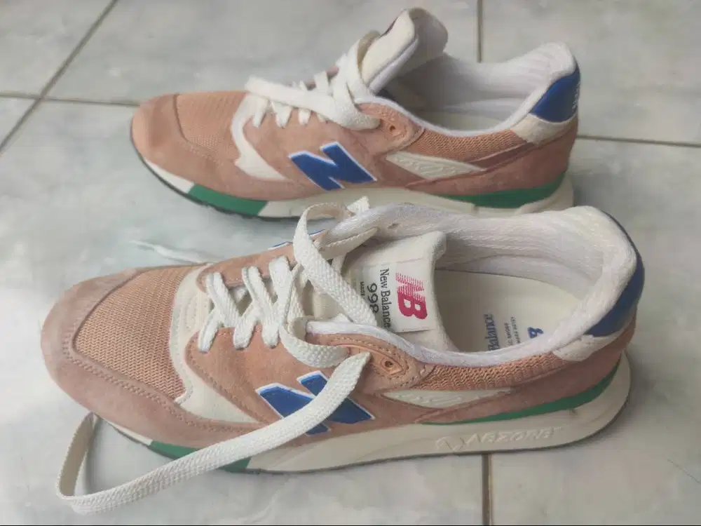 New Balance 998 Suede Size 44.5/10.5 US  Mulus Original (Replace Box)