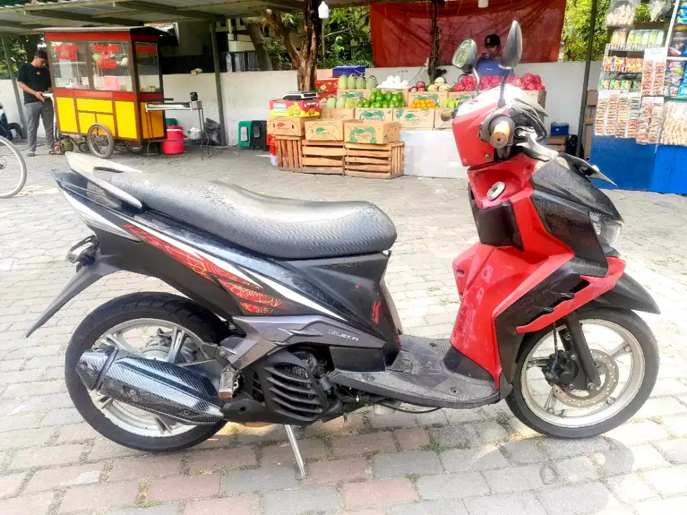 YAMAHA XEON GT 125 2015 PAJAK PANJANG