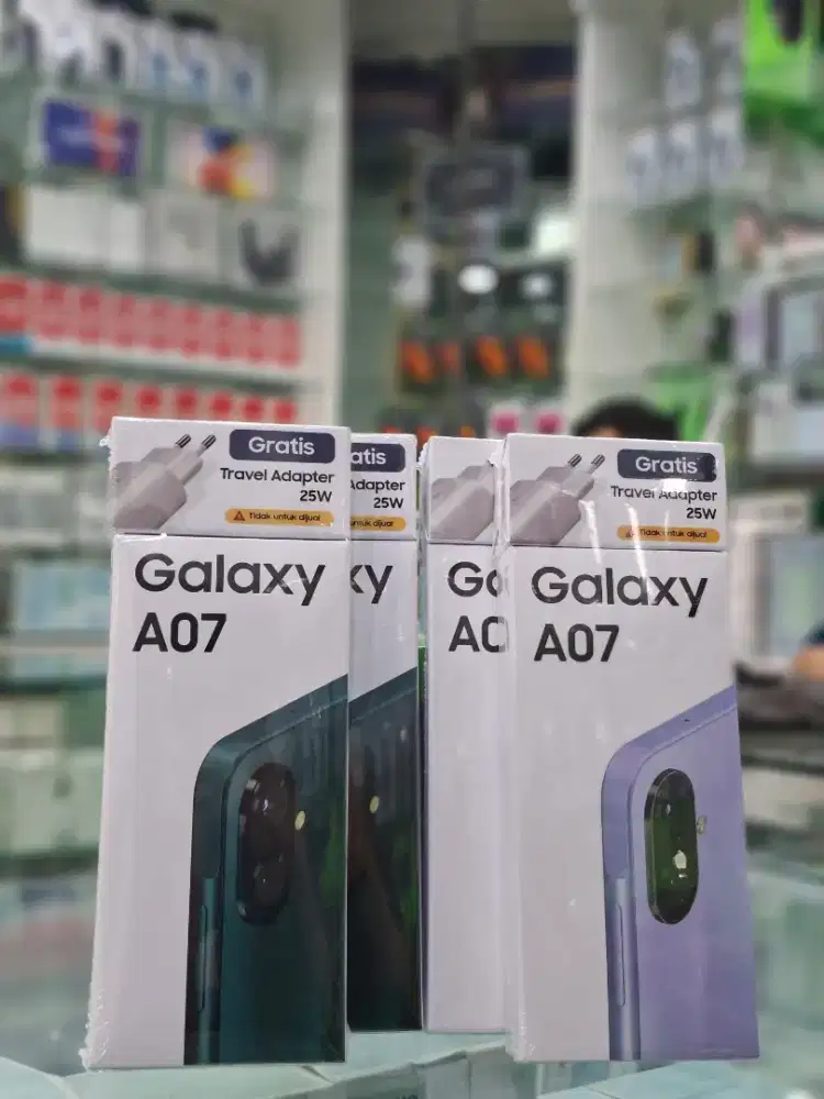 SAMSUNG A07 SERIES, PROMO AWAL BULAN AGUSTUS, HARGA PASTI PALING MURAH