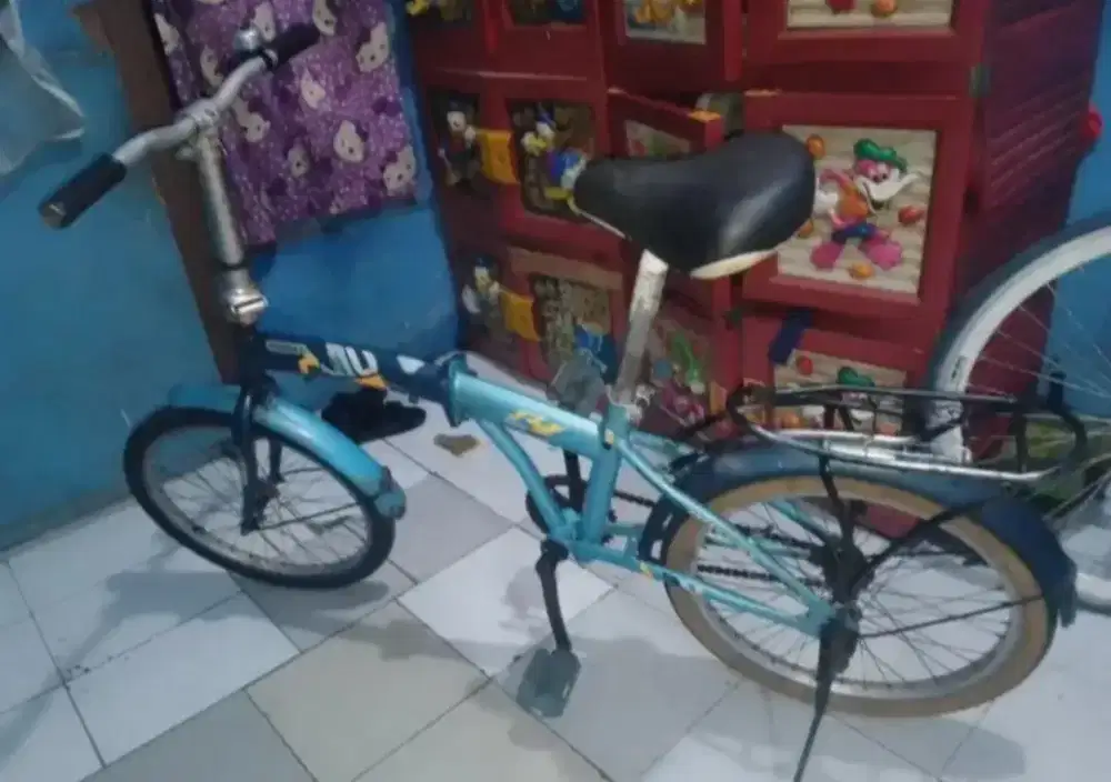 Sepeda Lipat Odessy City Edge