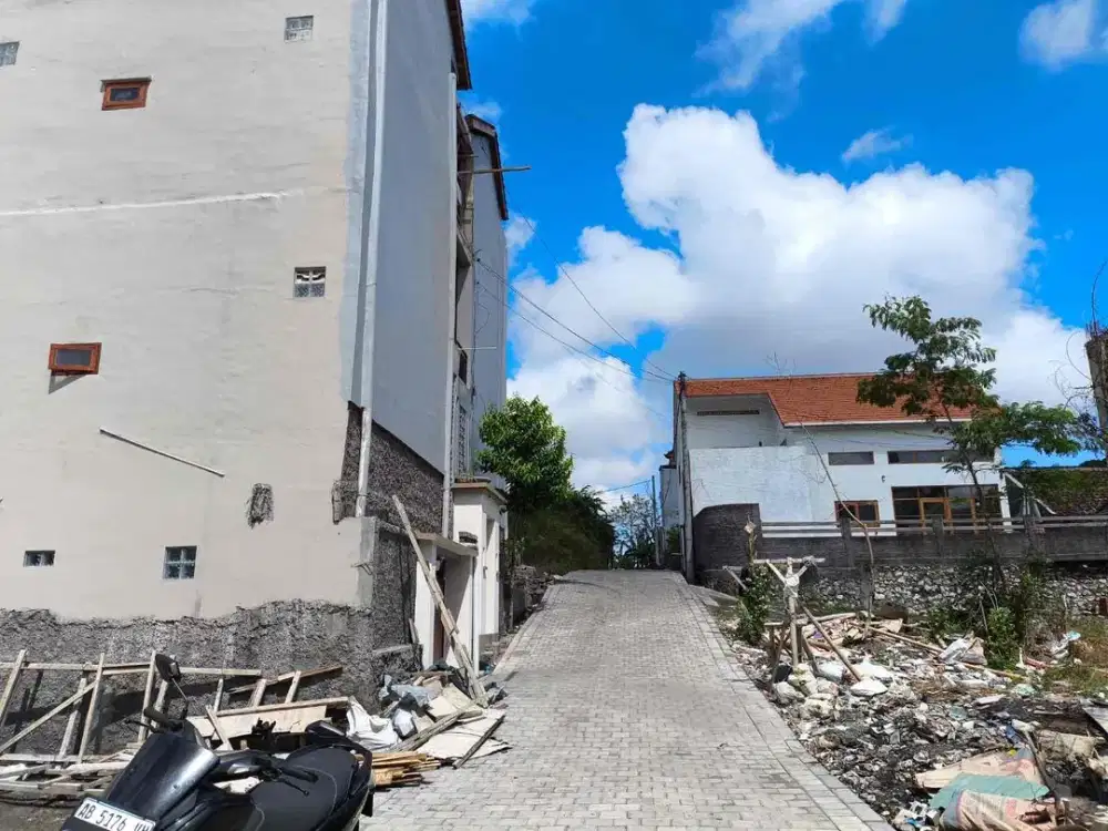 tanah kosong siap bangun yg terletak di Jimbaran Uluwatu
