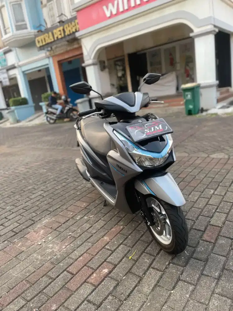 YAMAHA FREEGO S CONNECTED 2025 KM 5K ASLI