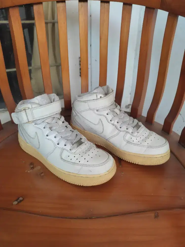 Nike Air Force 1 Mid White (Original)