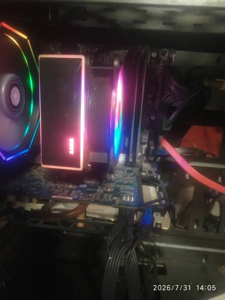 Paketan mobo intel core i5 7500 gen7