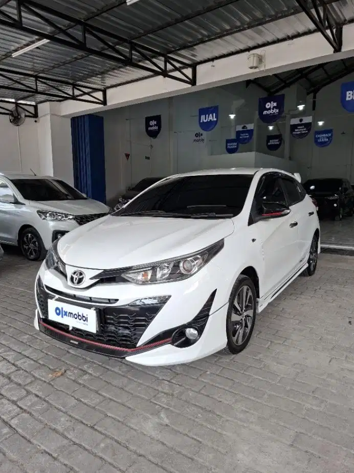 Toyota Yaris 1.5 TRD Sportivo Bensin AT 2018